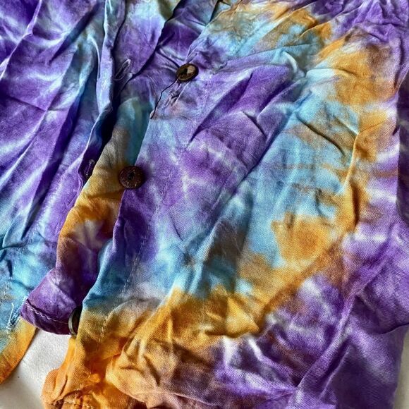 Tie Dye Vest - Picture 7 of 8